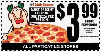 Little Caesars Coupons - Bing images