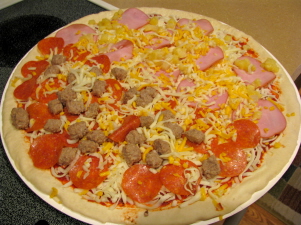 Take 'n Bake Pizza From Papa Murphy's